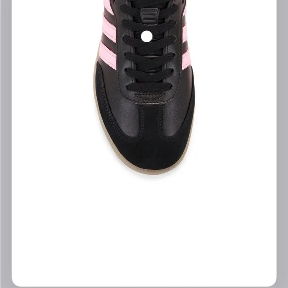 Adidas Unisex Black and Pink Samba Messi JP7845 - Picture 5 of 9